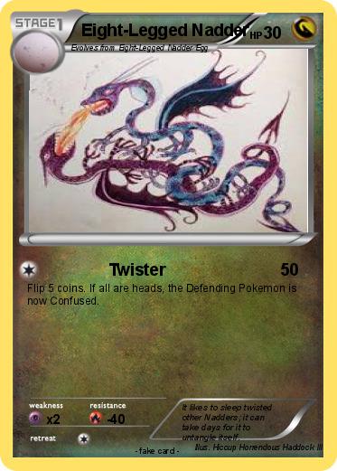 Pokemon Eight-Legged Nadder