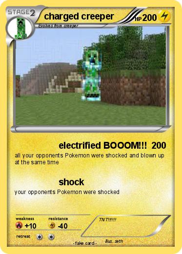 Pokemon charged creeper