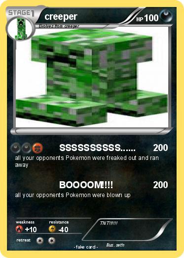 Pokemon creeper