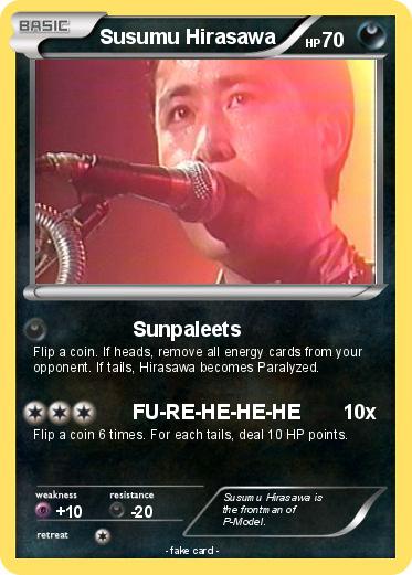 Pokemon Susumu Hirasawa