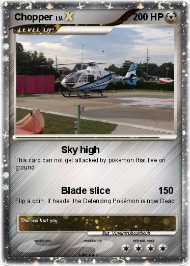 Pokemon Chopper