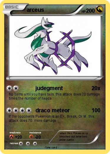 Pokemon arceus