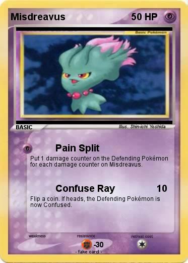 Pokemon Misdreavus