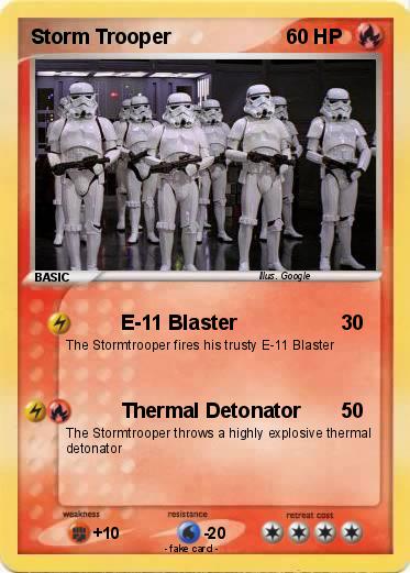 Pokemon Storm Trooper