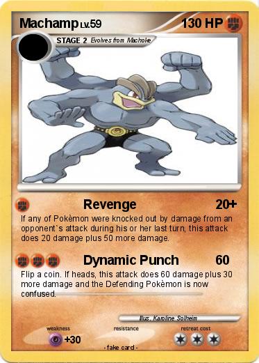 Pokemon Machamp