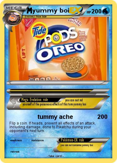 Pokemon yummy boi