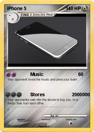 Pokemon iPhone 5