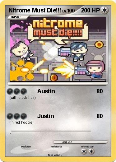 Pokemon Nitrome Must Die!!!