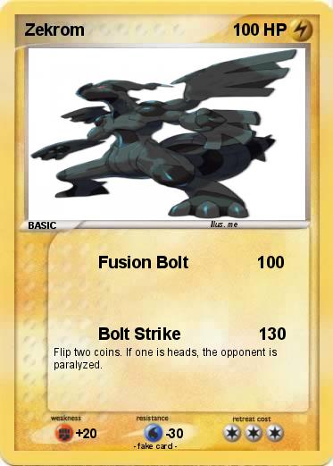 Pokemon Zekrom