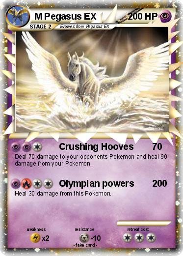 Pokemon M Pegasus EX