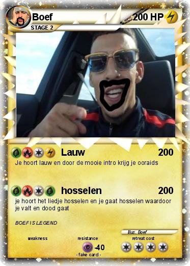 Pokemon Boef