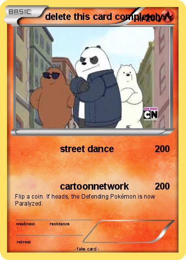 Pokemon delete this card completely