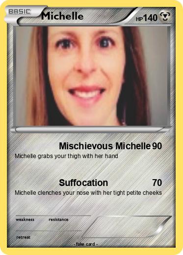 Pokemon Michelle