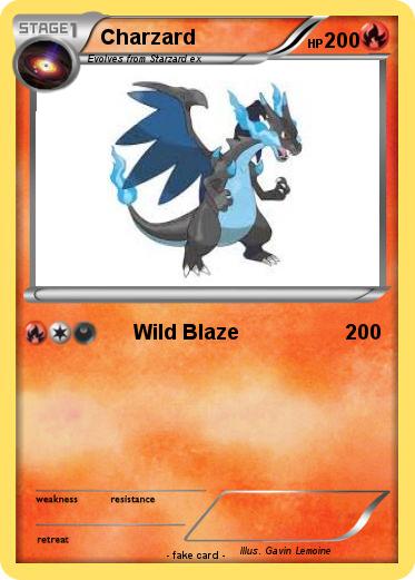 Pokemon Charzard