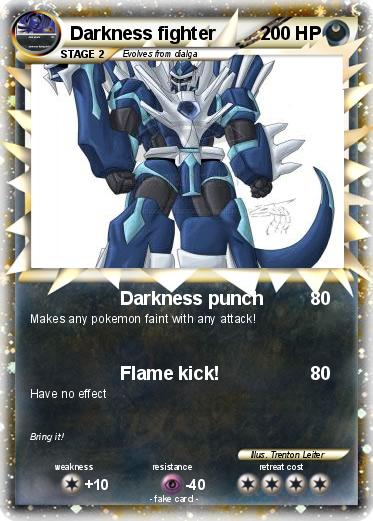 Pokemon Darkness fighter