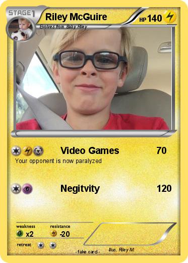 Pokemon Riley McGuire