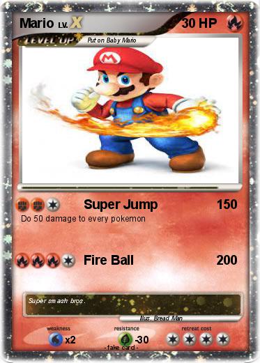 Pokemon Mario
