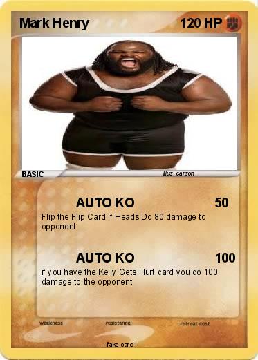 Pokemon Mark Henry