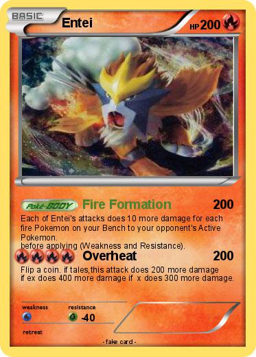 Pokemon Entei