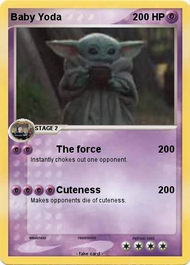 Pokemon Baby Yoda