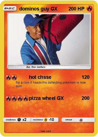 Pokemon dominos guy GX