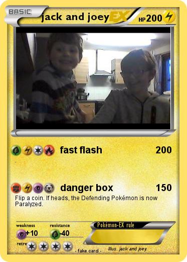 Pokemon jack and joey