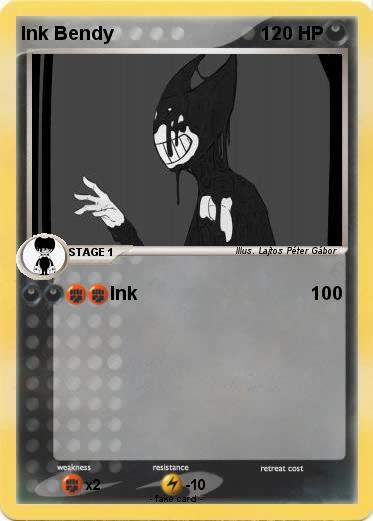 Pokemon Ink Bendy