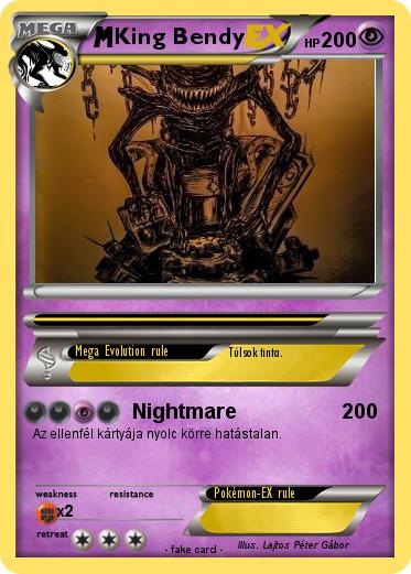 Pokemon King Bendy