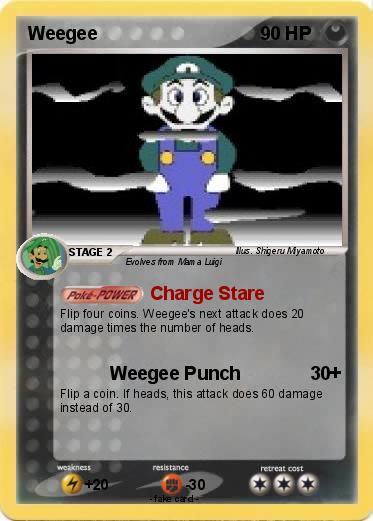 Pokemon Weegee