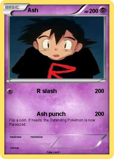 Pokemon Ash