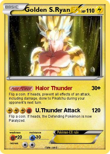 Pokemon Golden S.Ryan