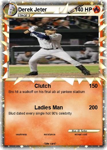 Pokemon Derek Jeter