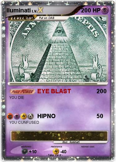 Pokemon Iluminati