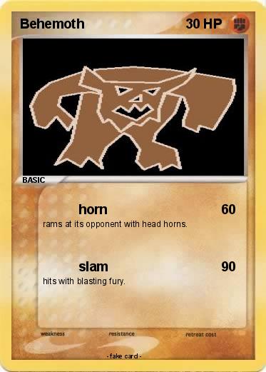 Pokemon Behemoth