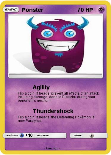 Pokemon Ponster
