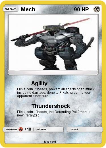 Pokemon Mech