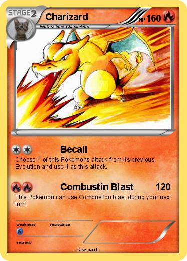 Pokemon Charizard