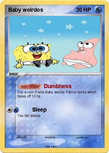 Pokemon Baby weirdos