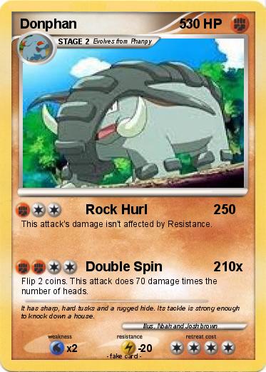 Pokemon Donphan                            5