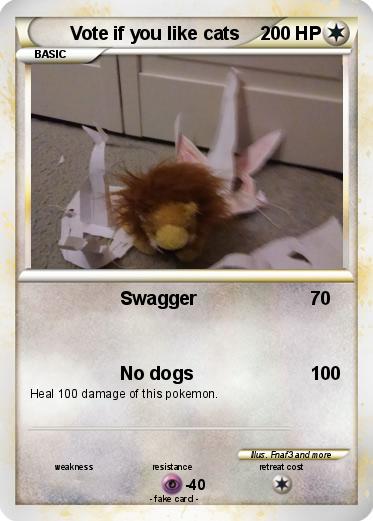 Pokemon Vote if you like cats