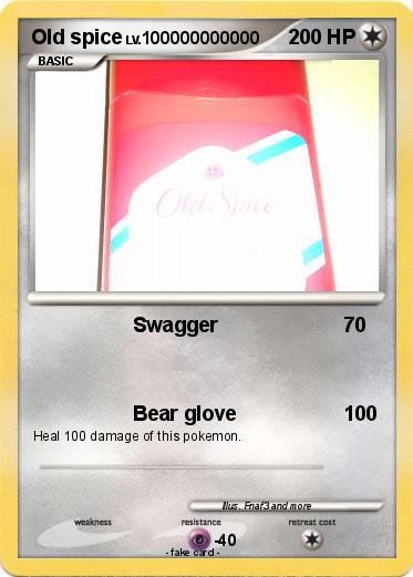 Pokemon Old spice