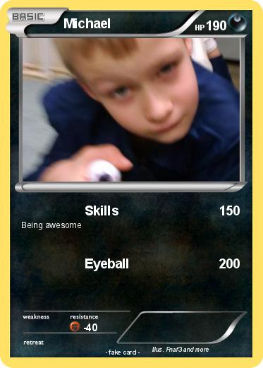 Pokemon Michael