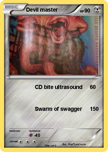 Pokemon Devil master