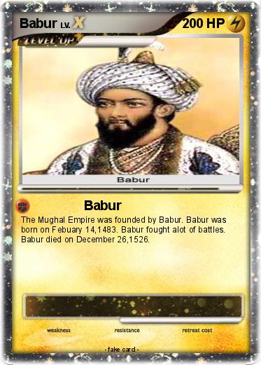 Pokemon Babur