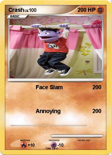 Pokemon Crash