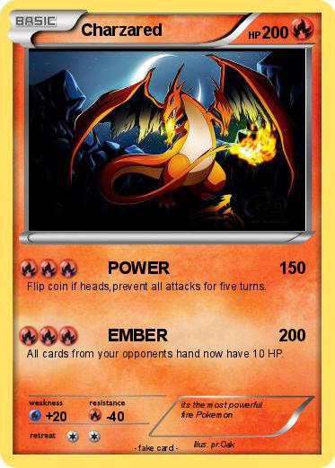 Pokemon Charzared
