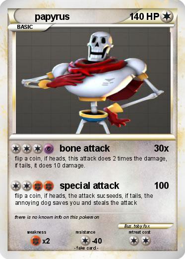 Pokemon papyrus