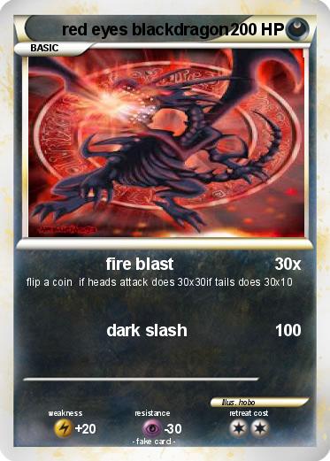 Pokemon red eyes blackdragon