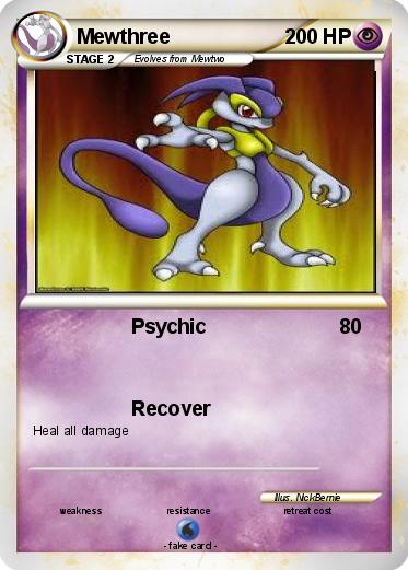 Pokemon Mewthree