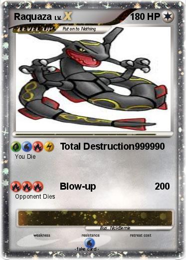 Pokemon Raquaza